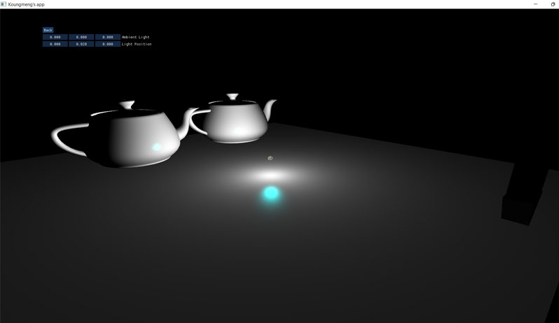 OpenGL Graphics Engine